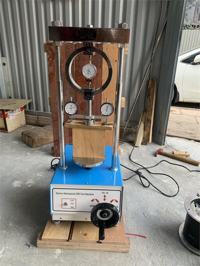 Thí nghiệm độ bền đất giúp xác định khả năng chịu tải của nền đất